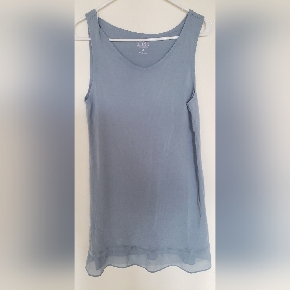 Logo layers tanktop M